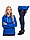 Imaginea variantei de produs Komplet damski Nike Park 26 Fleece Hoodie IB1224 463/IB1250 410