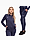 Imaginea variantei de produs Komplet damski Nike Park 26 HM7252 410/HM7210 410