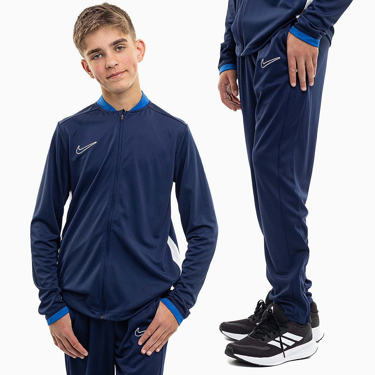 Nike Trening pentru copii Dri-Fit Academy 25 Track FZ9836 410/FZ9816 410