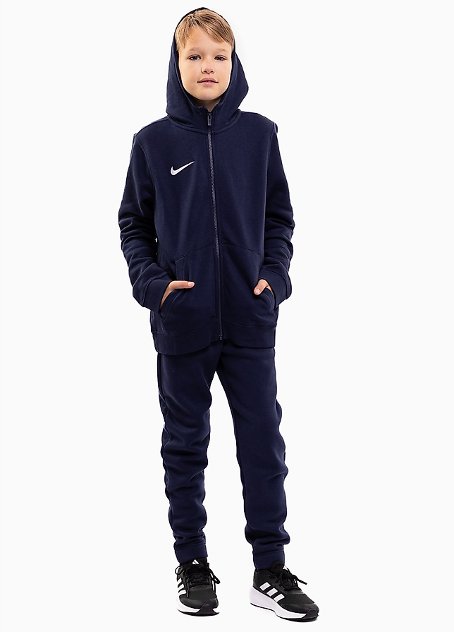 Nike Trening pentru copii Park Full-Zip Hoodie CW6891 451/CW6909 451 Nike Trening pentru copii Park Full-Zip Hoodie CW6891 451/CW6909 451