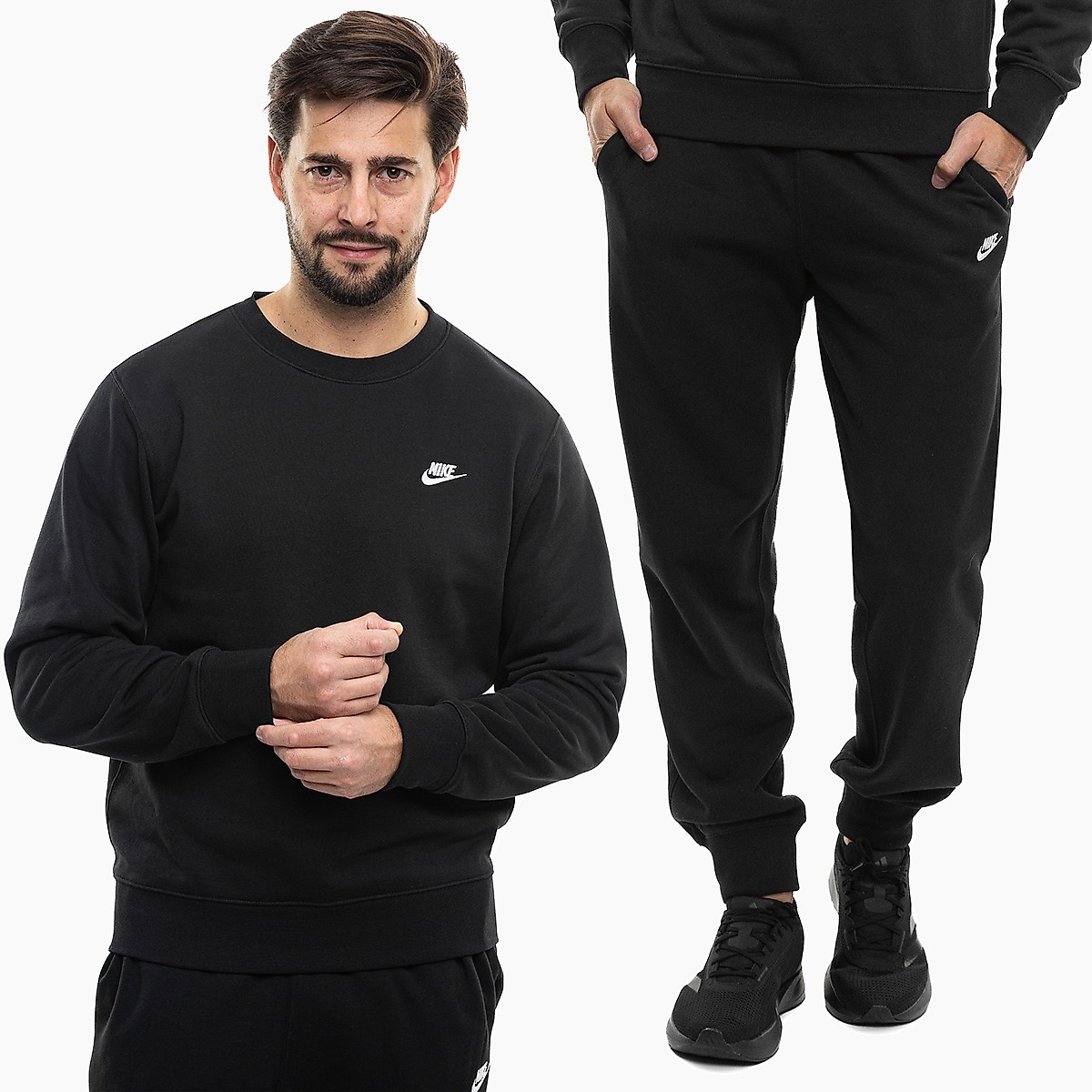 Nike Trening pentru bărbați Club FT FN3888 010/FN3801 010
