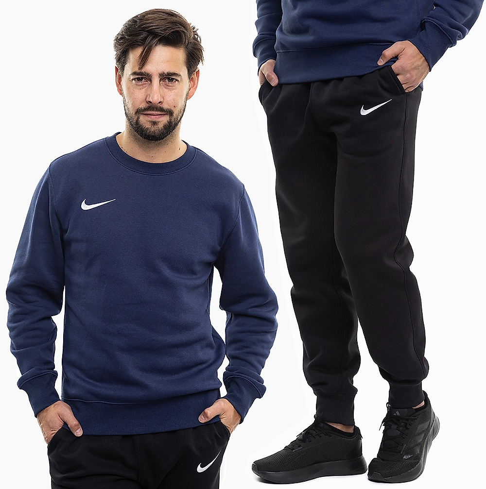 Nike Trening bărbați Park 26 FL Crew IB1190 410/IB1248 010