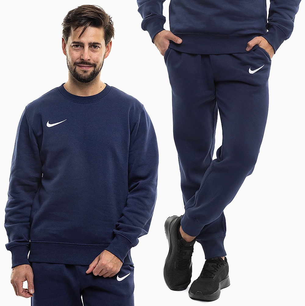 Nike Trening bărbați Park 26 FL Crew IB1190 410/IB1248 410