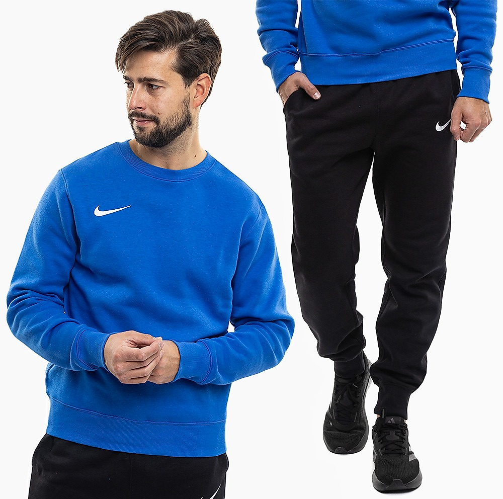 Nike Trening bărbați Park 26 FL Crew IB1190 463/IB1248 010