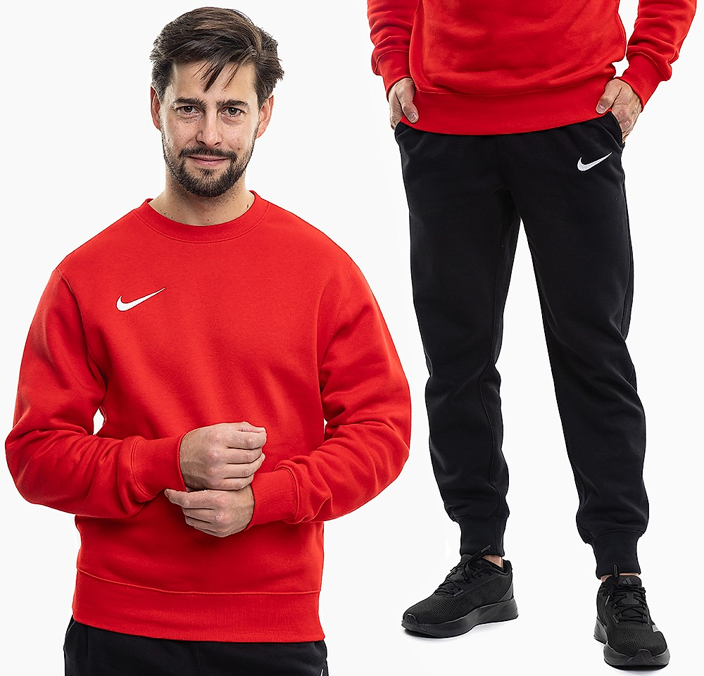 Nike Trening bărbați Park 26 FL Crew IB1190 657/IB1248 010