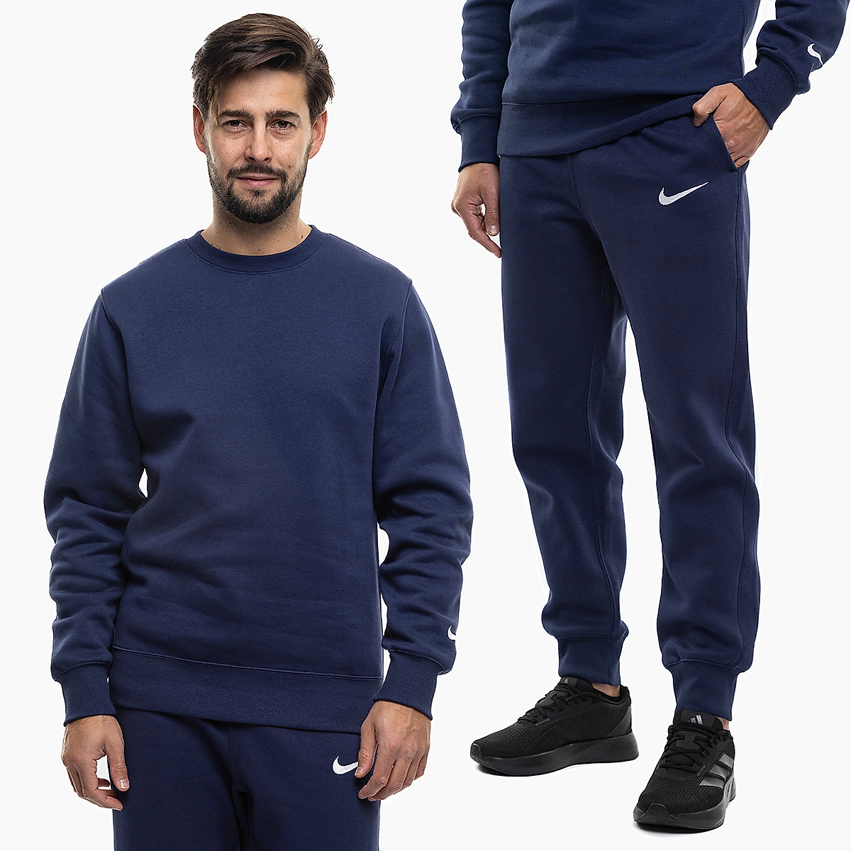 Nike Trening bărbați Park 26 Fleece Crew IO9039 410/IB1248 410