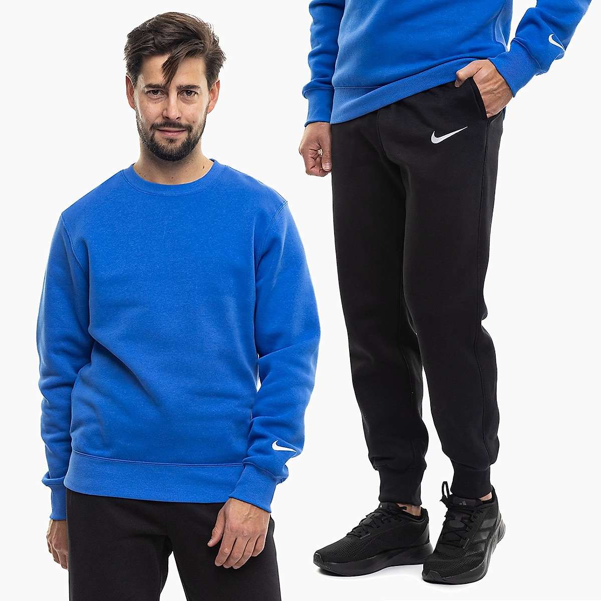 Nike Trening bărbați Park 26 Fleece Crew IO9039 463/IB1248 010