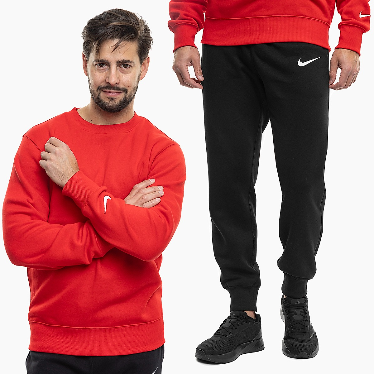 Nike Trening bărbați Park 26 Fleece Crew IO9039 657/IB1248 010