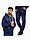 Imaginea variantei de produs Nike Komplet męski Park 26 Fleece Full-Zip Hoodie IB1228 410/IB1248 410