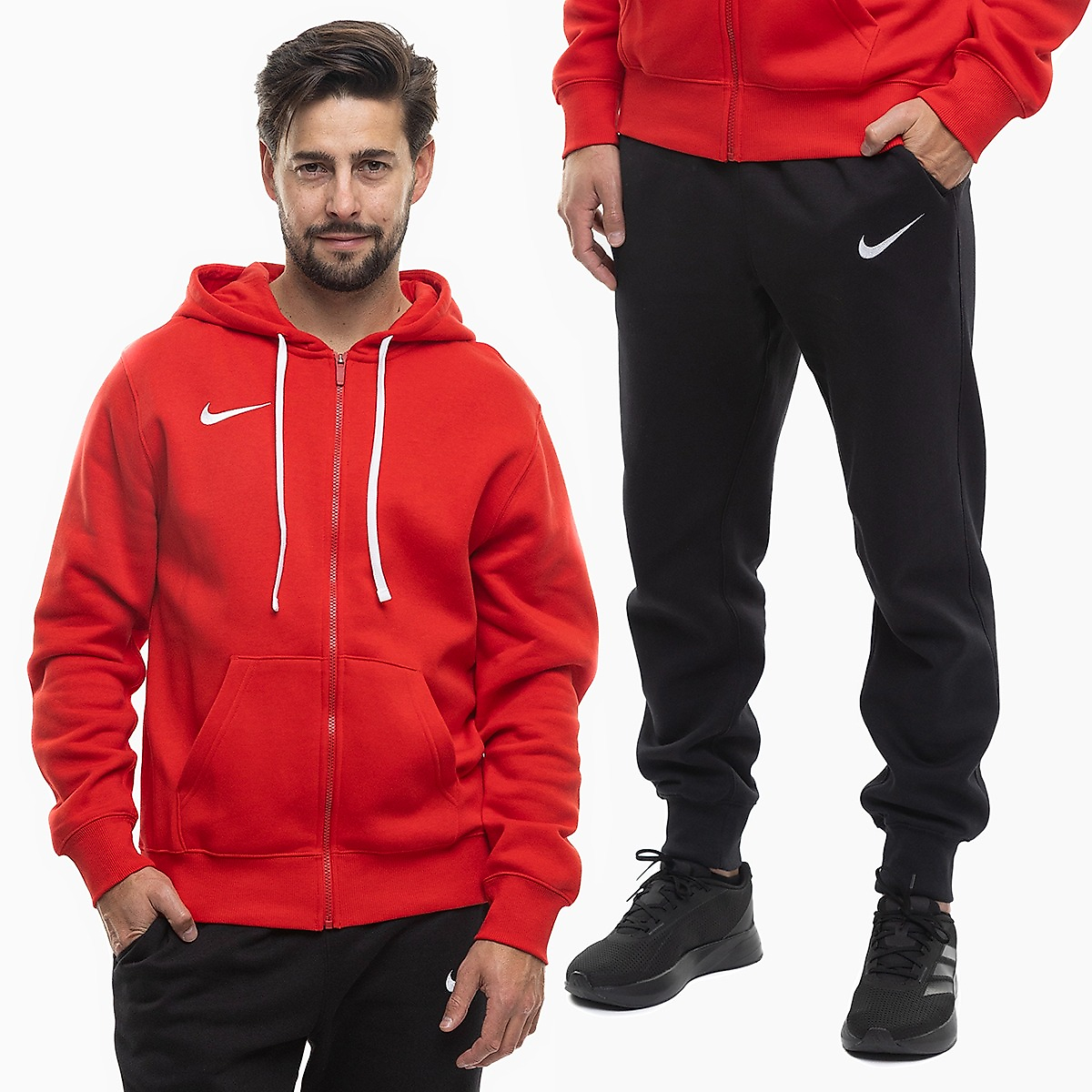 Nike Trening pentru bărbați Park 26 Fleece Full-Zip Hoodie IB1228 657/IB1248 010