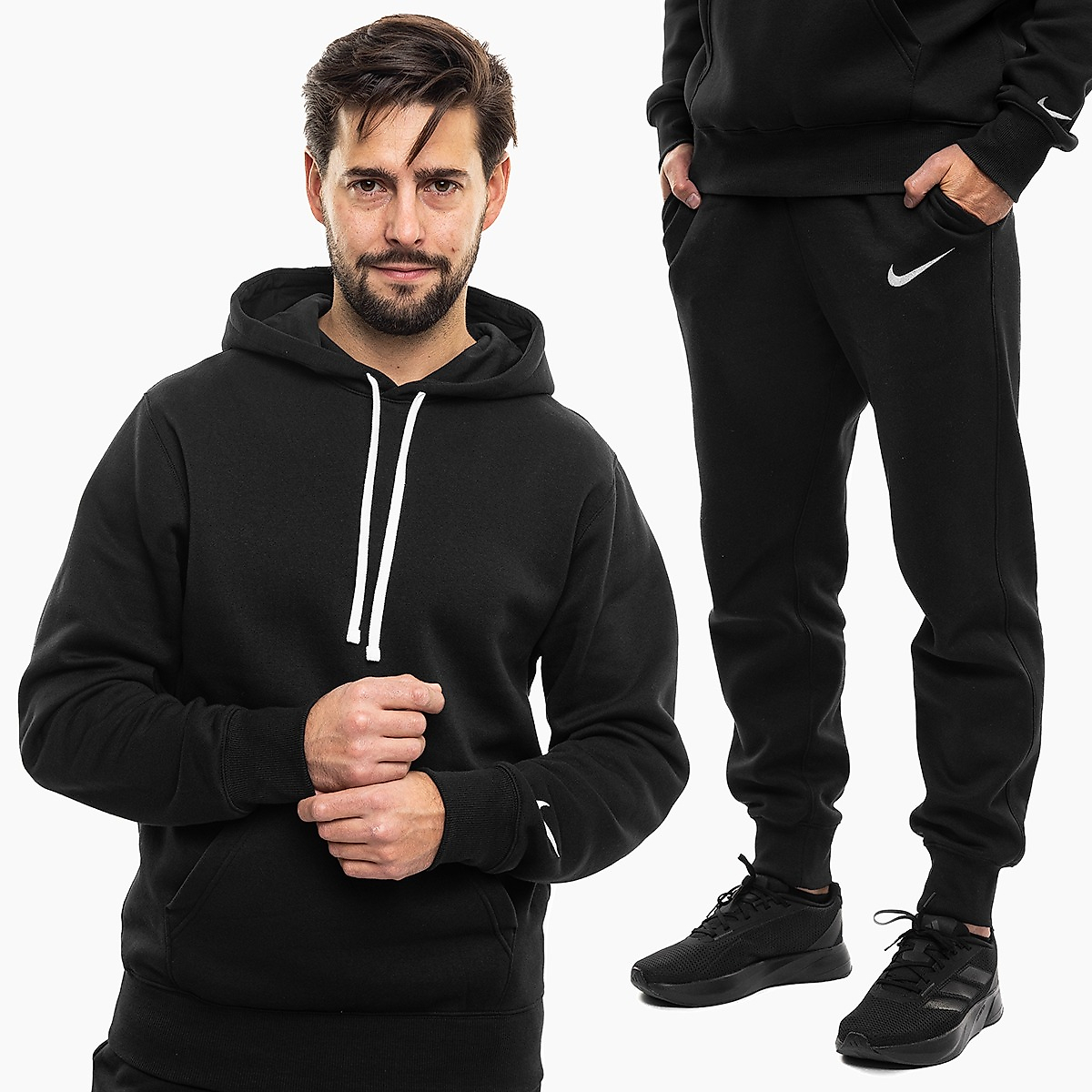 Nike Trening pentru bărbați Park 26 Fleece Pull Over Hooded IO9035 010/IB1248 010