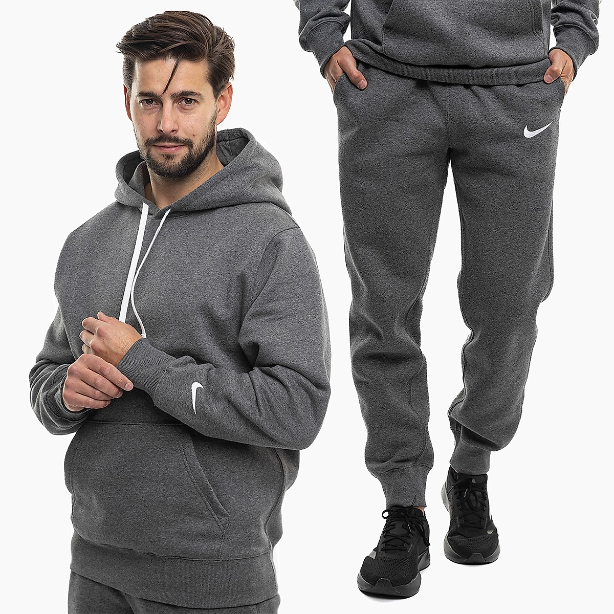Nike Trening pentru bărbați Park 26 Fleece Pull Over Hooded IO9035 071/IB1248 071