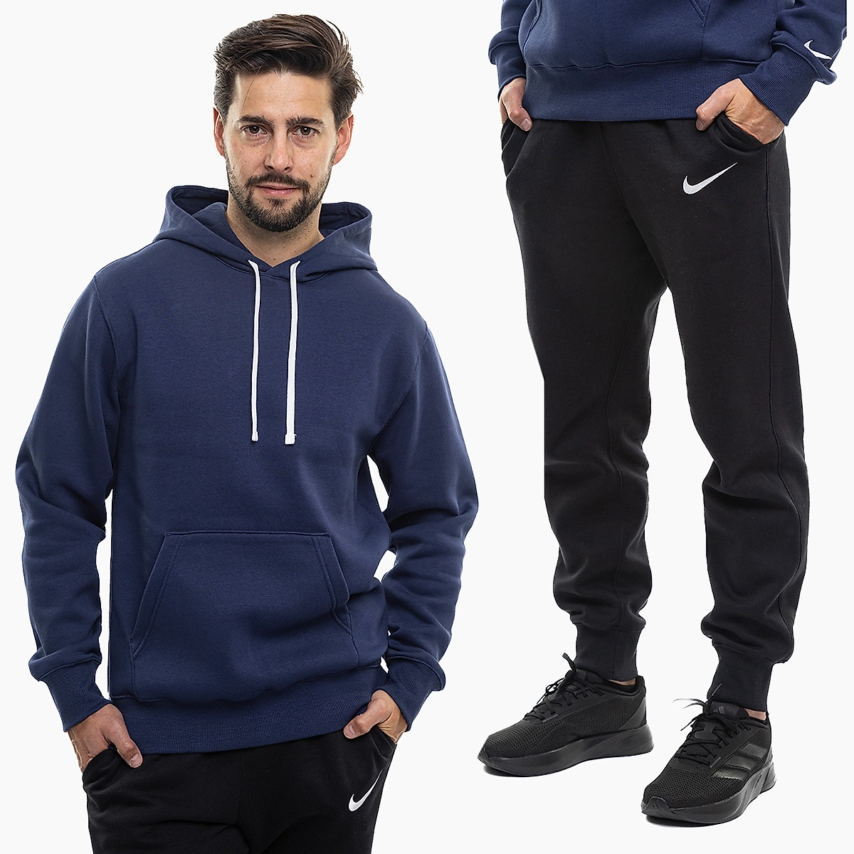 Nike Trening pentru bărbați Park 26 Fleece Pull Over Hooded IO9035 410/IB1248 010