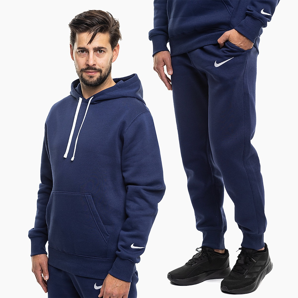 Nike Trening pentru bărbați Park 26 Fleece Pull Over Hooded IO9035 410/IB1248 410
