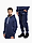 Imaginea variantei de produs Nike Komplet męski Park 26 Fleece Pull Over Hooded IO9035 410/IB1248 410