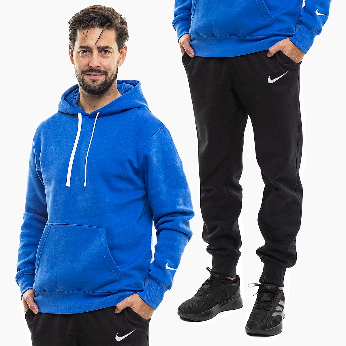 Nike Trening pentru bărbați Park 26 Fleece Pull Over Hooded IO9035 463/IB1248 010