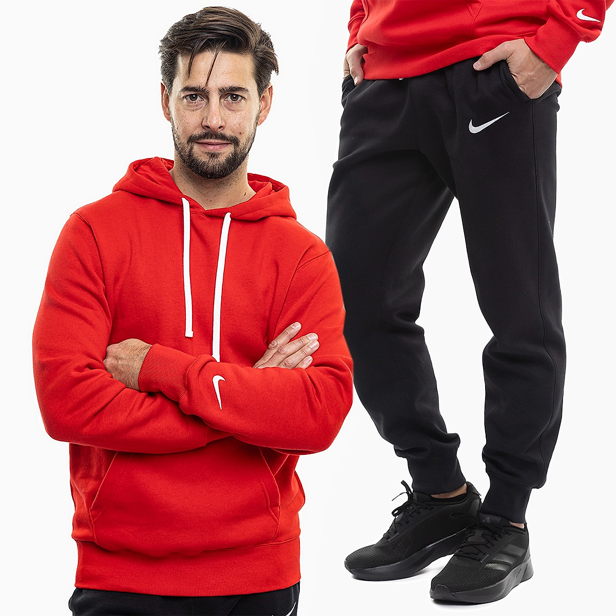 Nike Trening pentru bărbați Park 26 Fleece Pull Over Hooded IO9035 657/IB1248 010