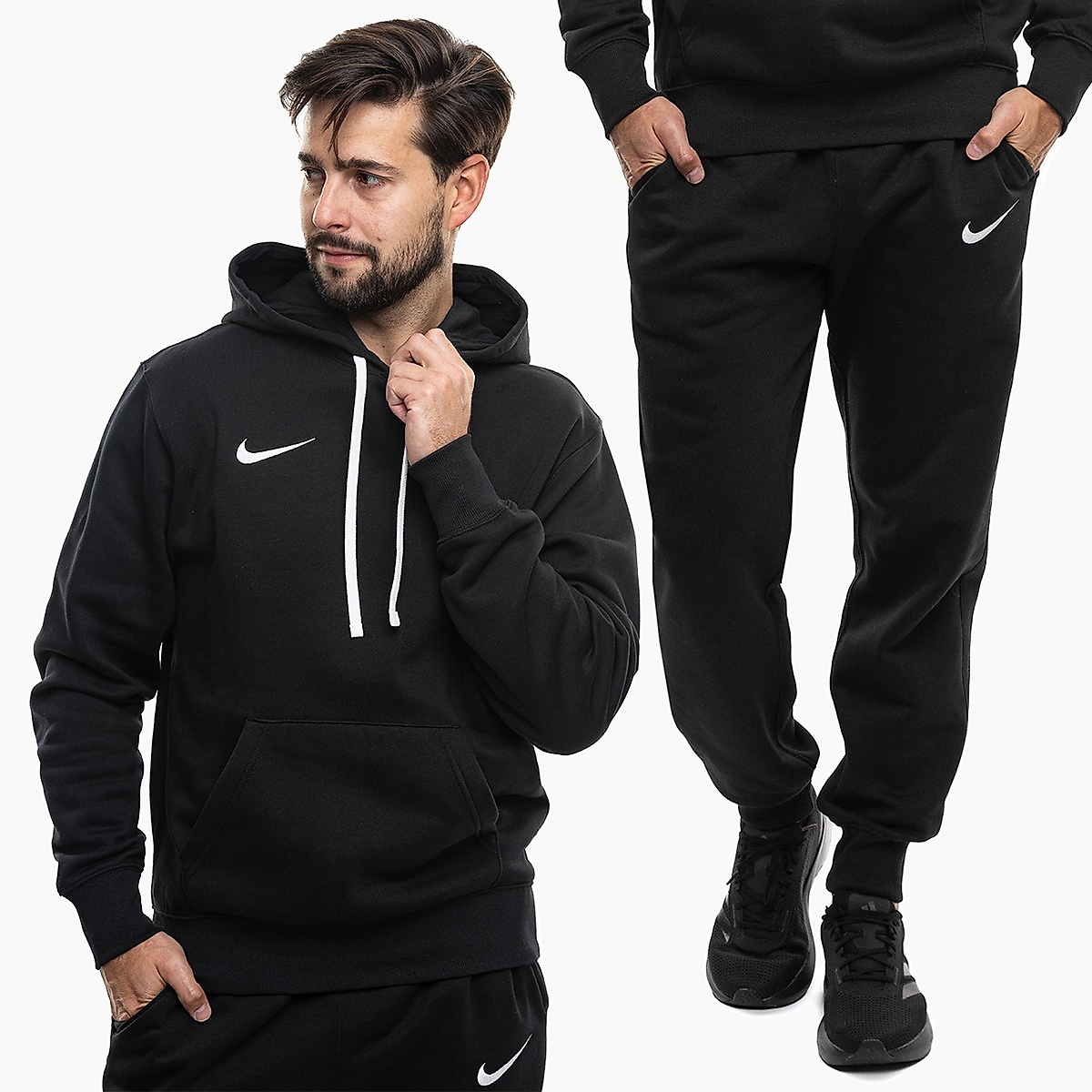 Nike Trening pentru bărbați Park 26 Fleece Pull Over Hoodie IB1222 010/IB1248 010