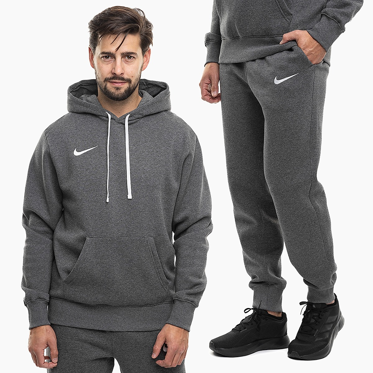 Nike Trening pentru bărbați Park 26 Fleece Pull Over Hoodie IB1222 071/IB1248 071