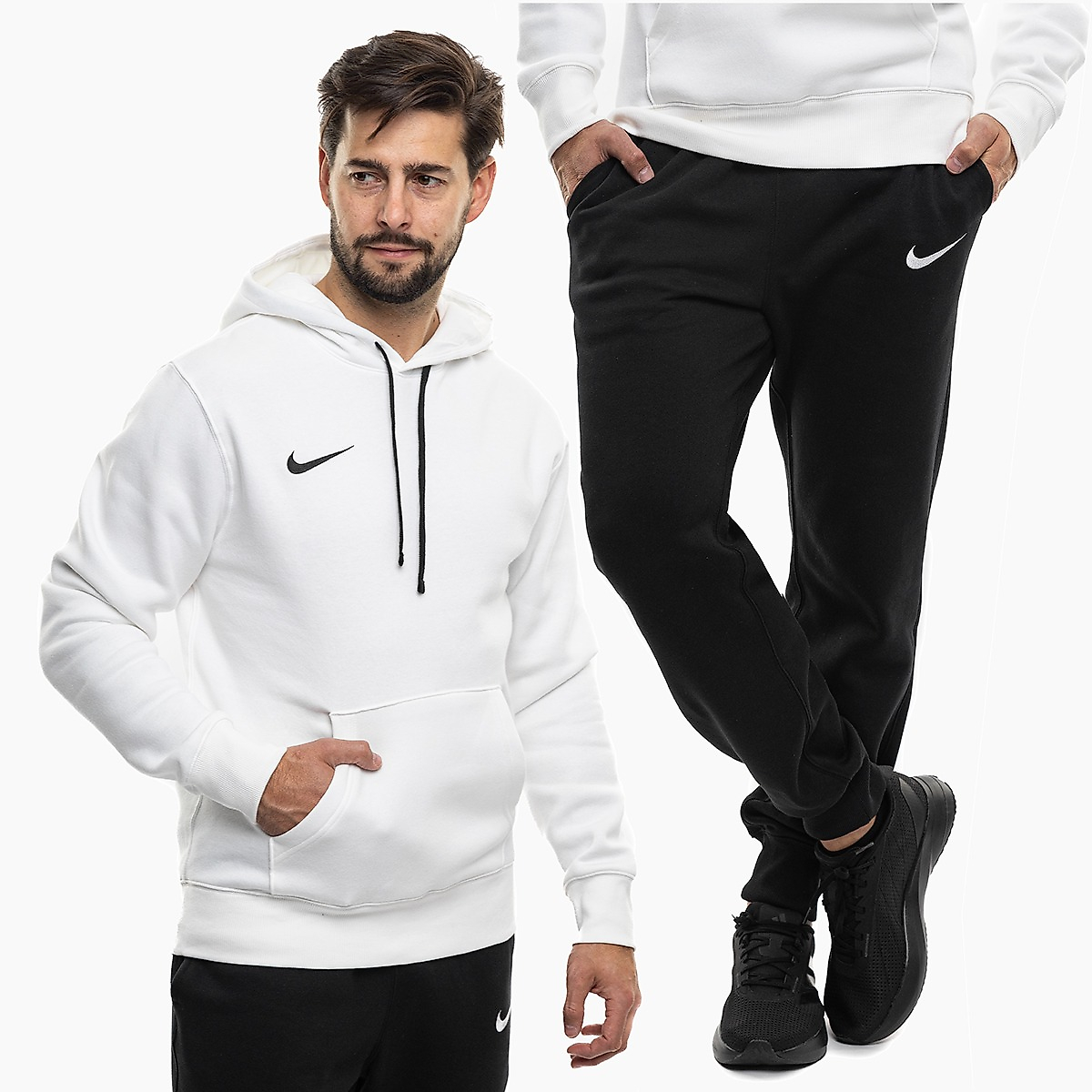 Nike Trening pentru bărbați Park 26 Fleece Pull Over Hoodie IB1222 100/IB1248 010
