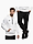 Imaginea variantei de produs Nike Komplet męski Park 26 Fleece Pull Over Hoodie IB1222 100/IB1248 010