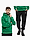 Imaginea variantei de produs Nike Komplet męski Park 26 Fleece Pull Over Hoodie IB1222 302/IB1248 010