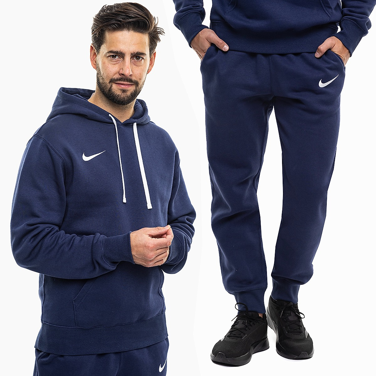 Nike Trening pentru bărbați Park 26 Fleece Pull Over Hoodie IB1222 410/IB1248 410
