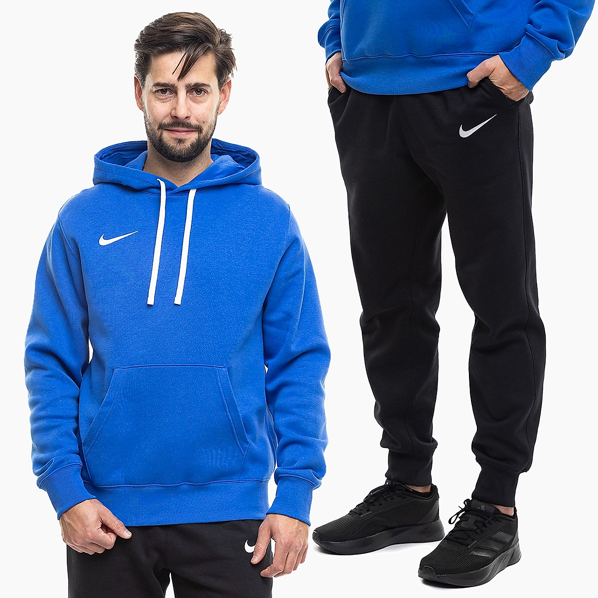 Nike Trening pentru bărbați Park 26 Fleece Pull Over Hoodie IB1222 463/IB1248 010