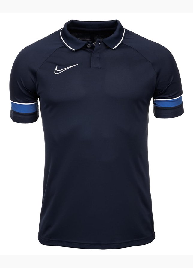 Nike Tricou pentru copii DF Academy 21 Polo SS CW6106 453 Nike Tricou pentru copii DF Academy 21 Polo SS CW6106 453