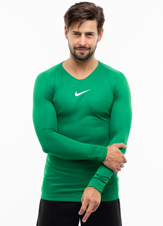 Nike Tricou bărbătesc Dry Park First Layer JSY LS AV2609 302 Nike Tricou bărbătesc Dry Park First Layer JSY LS AV2609 302