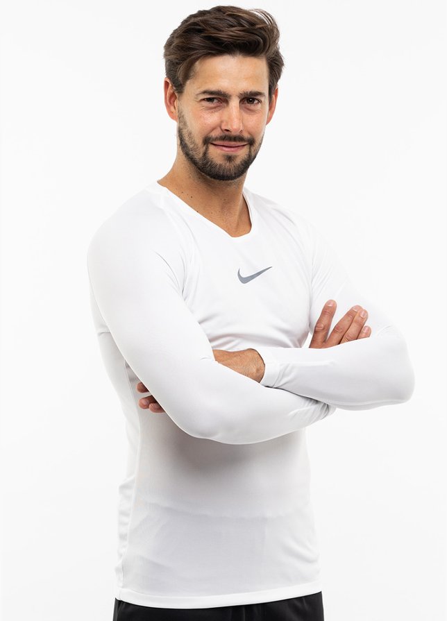 Nike Tricou bărbătesc M Dry Park First Layer JSY LS AV2609 100 Nike Tricou bărbătesc M Dry Park First Layer JSY LS AV2609 100