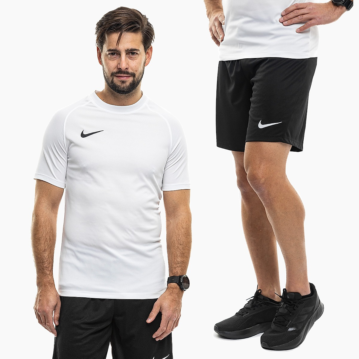 Nike Costum sportiv bărbați Park VIII Jersey HV8173 100/BV6855 010
