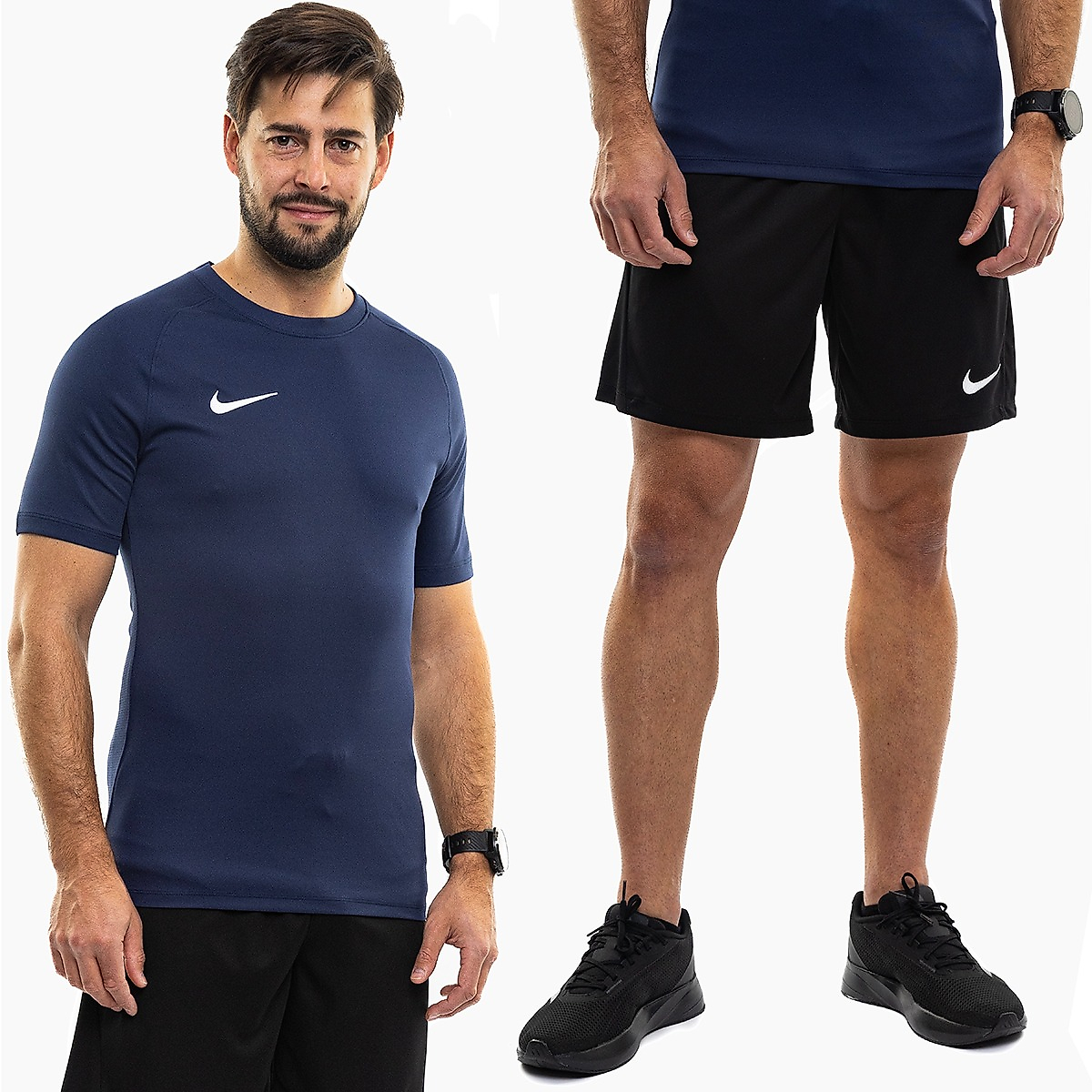 Nike Costum sportiv bărbați Park VIII Jersey HV8173 410/BV6855 010