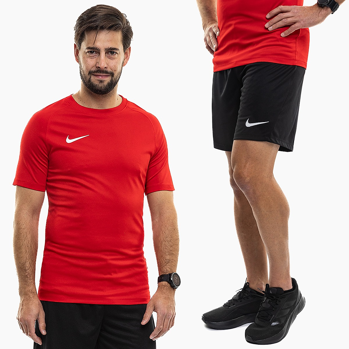 Nike Costum sportiv bărbați Park VIII Jersey HV8173 657/BV6855 010