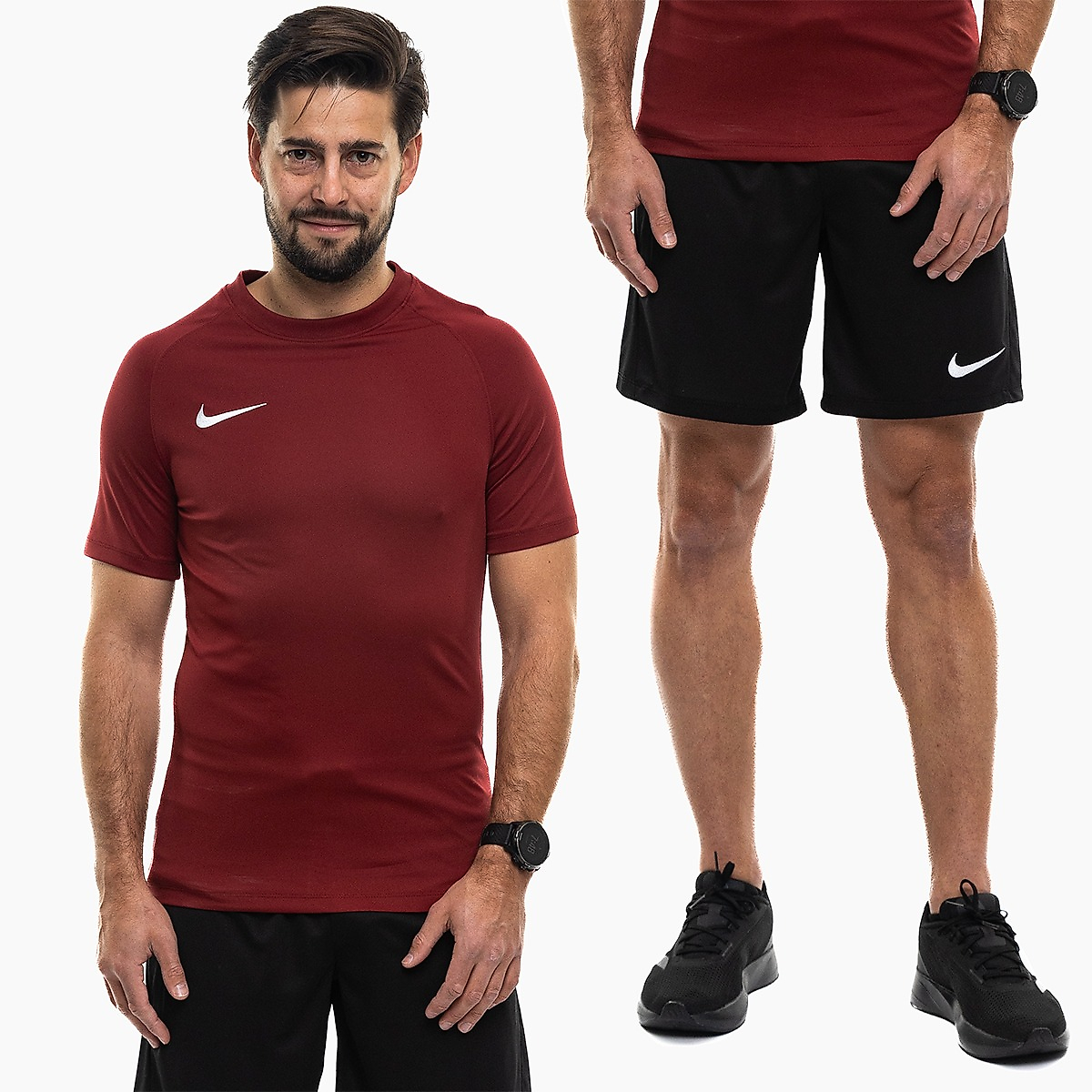 Nike Costum sportiv bărbați Park VIII Jersey HV8173 677/BV6855 010