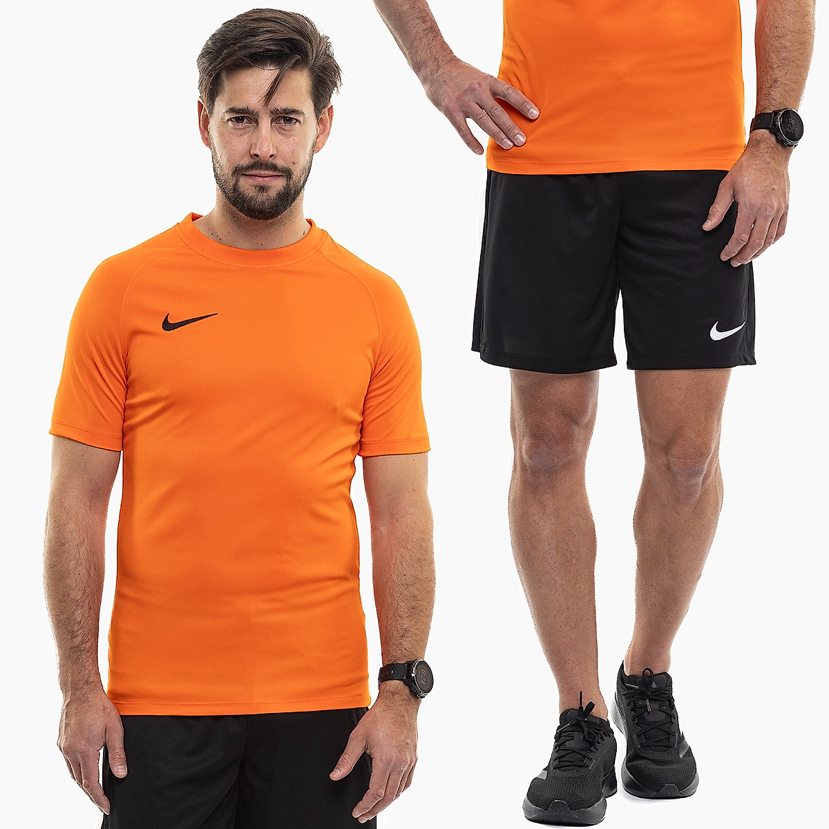 Nike Set sportiv bărbați tricou șort Park VIII Jersey HV8173 819/BV6855 010