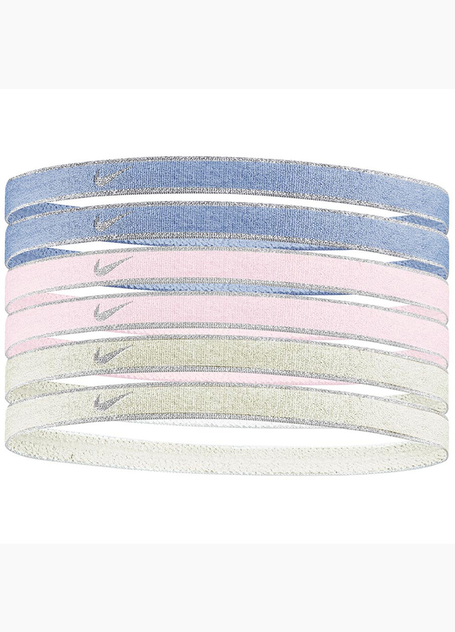 Nike Banda pentru cap 6p. Swoosh Sport metalic N1002008511OS Nike Banda pentru cap 6p. Swoosh Sport metalic N1002008511OS