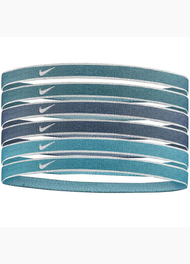 Nike Banda pentru cap Swoosh Sport metalic 6p. N1002008407OS Nike Banda pentru cap Swoosh Sport metalic 6p. N1002008407OS