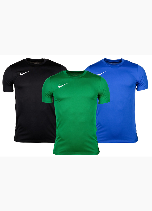 Nike Set de tricouri pentru copii Dry Park VII JSY SS BV6741 010/463/302 Nike Set de tricouri pentru copii Dry Park VII JSY SS BV6741 010/463/302