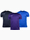 Imaginea variantei de produs Nike Zestaw koszulek dziecięcych Dry Park VII JSY SS BV6741 547/410/463