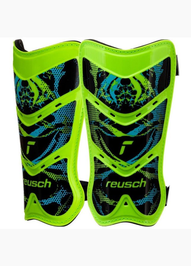 Reusch Protecții de fotbal Shinguard Attrakt Lite 5377045 5551 Reusch Protecții de fotbal Shinguard Attrakt Lite 5377045 5551