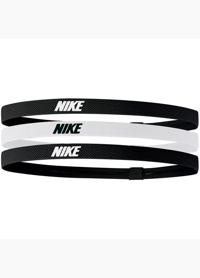 Nike Bandă pentru cap Hairbands 3P N1004529036OS Nike Bandă pentru cap Hairbands 3P N1004529036OS