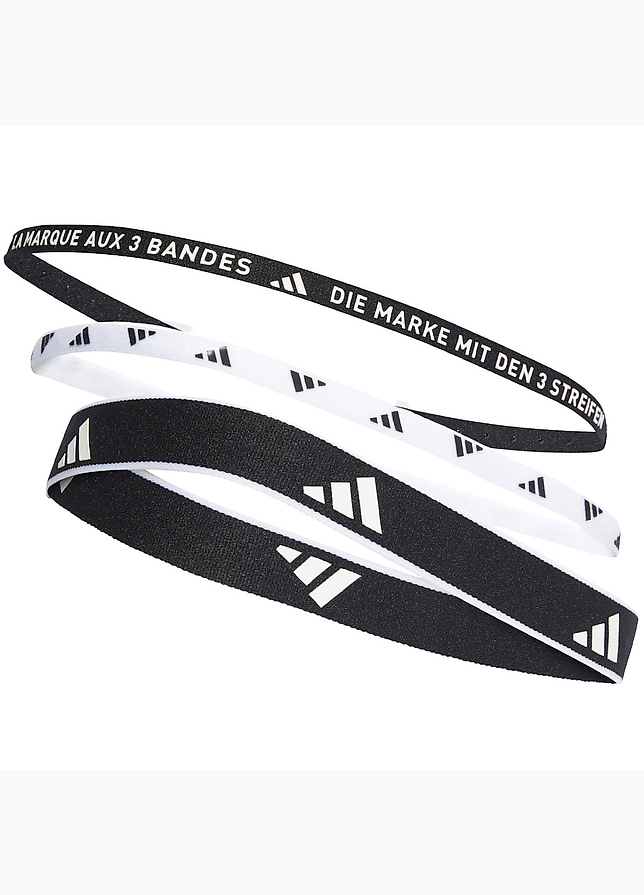 adidas Bentite pentru cap Multiple Width Training 3pcs OSFM IA3031 adidas Bentite pentru cap Multiple Width Training 3pcs OSFM IA3031