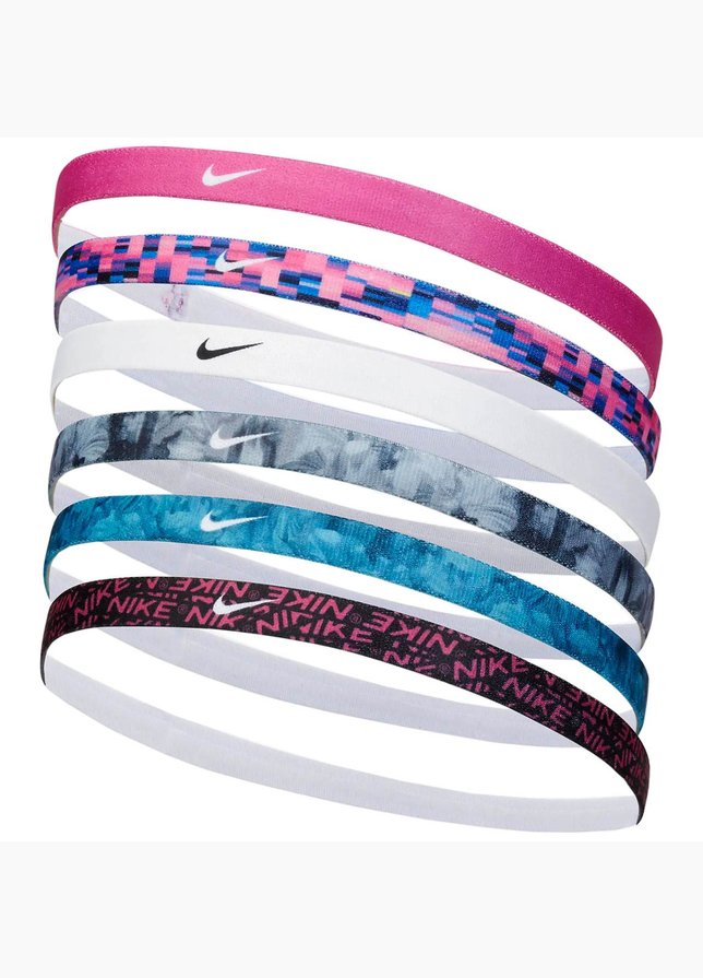 Nike Bentite pentru cap Printed 6pcs N0002545611OS Nike Bentite pentru cap Printed 6pcs N0002545611OS