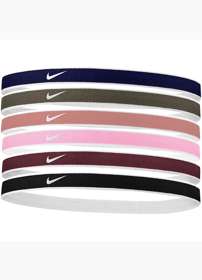 Nike Bentite pentru cap Swoosh Sport 6pcs N1002021645OS Nike Bentite pentru cap Swoosh Sport 6pcs N1002021645OS