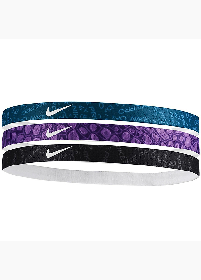 Nike Bentite pentru cap Headbands 3pcs N0002560428OS Nike Bentite pentru cap Headbands 3pcs N0002560428OS