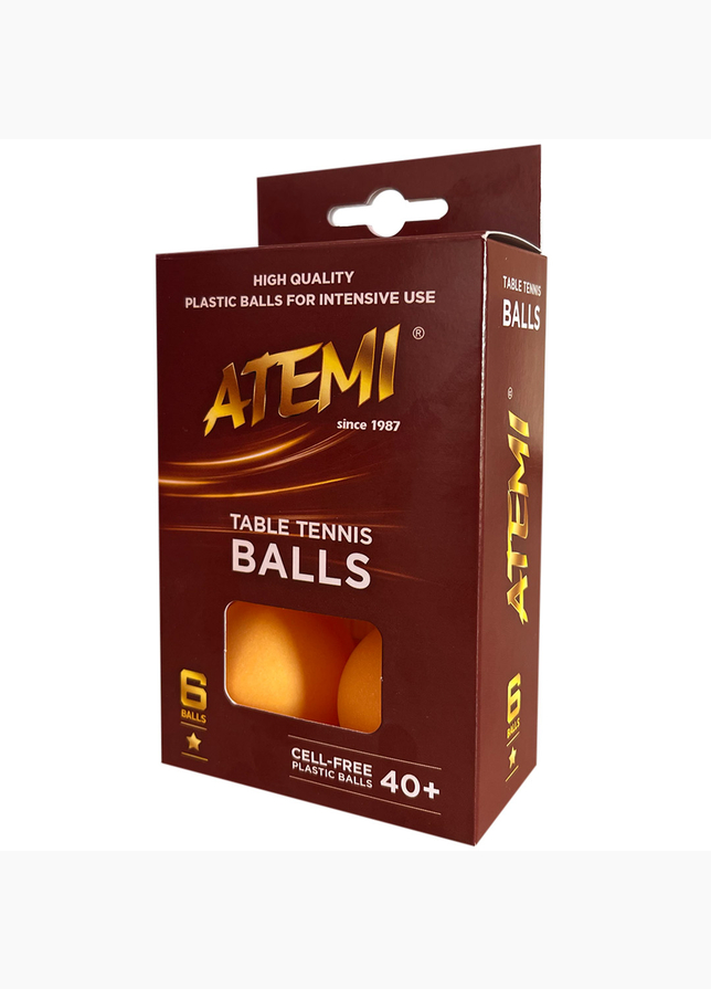 Atemi Mingi de tenis de masă * 6p Atemi Mingi de tenis de masă * 6p