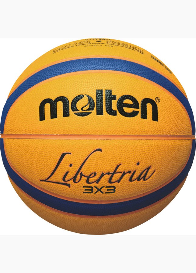 Molten Minge de baschet 3x3 B33T5000 FIBA Molten Minge de baschet 3x3 B33T5000 FIBA