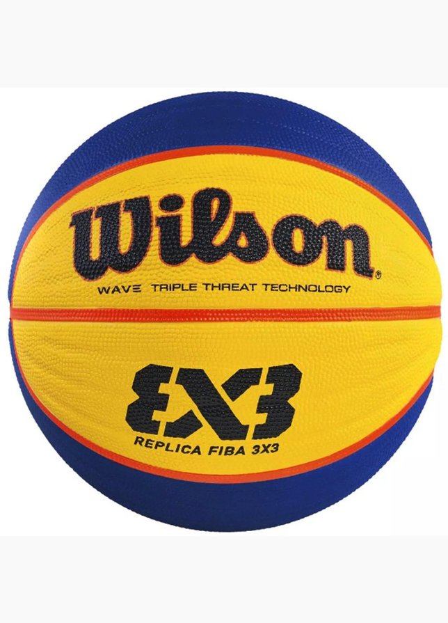 Wilson Minge de baschet Fiba 3x3 replica RBR WTB1033XB Wilson Minge de baschet Fiba 3x3 replica RBR WTB1033XB
