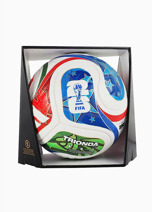 adidas Minge de fotbal FIFA World Cup 26 Trionda Pro JD8021 adidas Minge de fotbal FIFA World Cup 26 Trionda Pro JD8021